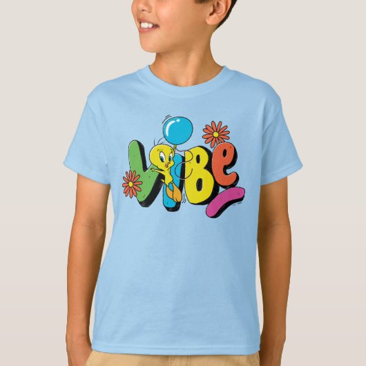 T-shirt TWEETY™ Vibe (Devant)