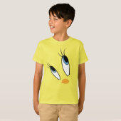 T-shirt TWEETY™ - Yeux doux (Devant entier)