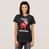 T-shirt Twerking Santa Claus (Devant entier)