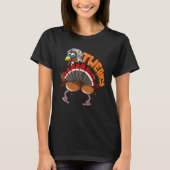 T-shirt Twerky Dance Danci (Devant)
