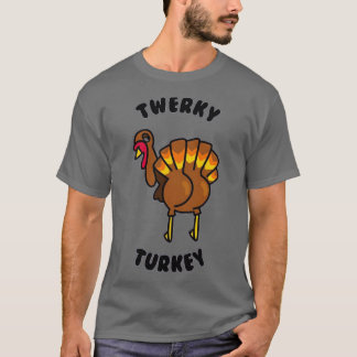 T-shirt Twerky Turquie