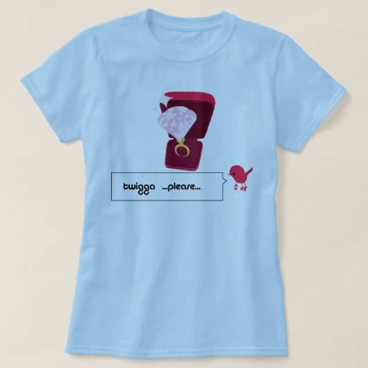 T-shirt Twigga svp (Design devant)