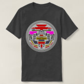 T-shirt Twiki Dr Theopolis Robot (Design devant)