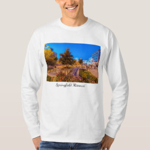 T-shirt Twilight Au Carré Central Park Long Sleeve Chemise