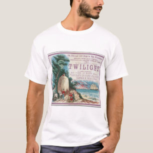 T-shirt Twilight Clipper voilier