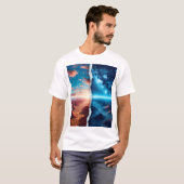 T-shirt "Twilight Divited : An Outback Duality" (Devant entier)
