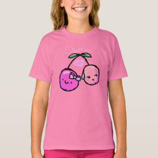 T-shirt Twin Cherries