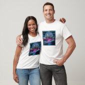 T-shirt Twin Cities Lovers Design (Unisexe)