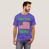 T-shirt Twin Falls Idaho Stylish Prints (Devant entier)