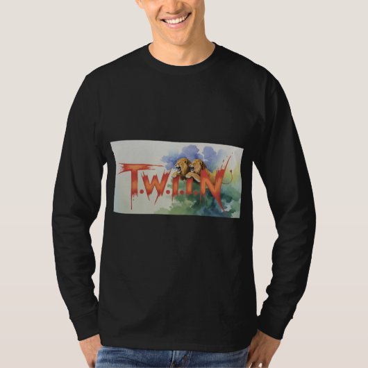 T-shirt Twin Fist Lions Shirt – Bold Graphic (Devant)