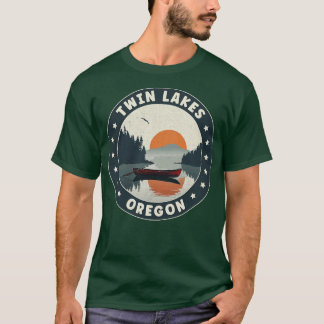 T-shirt Twin Lakes Oregon Sunset
