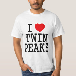 T-shirt Twin Peaks... i love