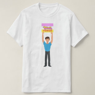 T-shirt Twink Power LGBTQ+ Fierté Gay