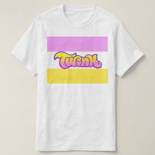 T-Shirt Twink Valeur de Base (Design devant)