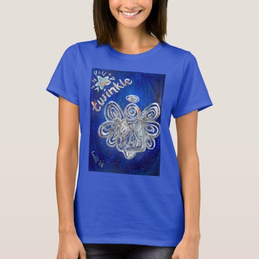 T-shirt Twinkle Angel (Devant)