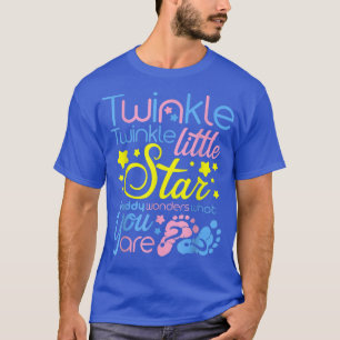 T-shirt Twinkle Little Star Papa Se Demande Ce Que Vous Êt