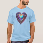 T-shirt Twinkle Star Heart (Devant)