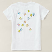T-shirt Twinkle Twinkle Little Star Baby shower maman-to-b (Design dos)