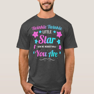 T-shirt Twinkle Twinkle Little Star Genre Reveal