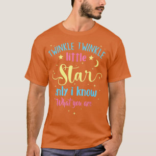 T-shirt Twinkle Twinkle Little Star Genre Reveal Party Ba