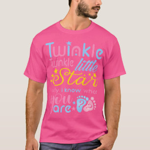 T-shirt Twinkle Twinkle Little Star Seulement Je Connais G