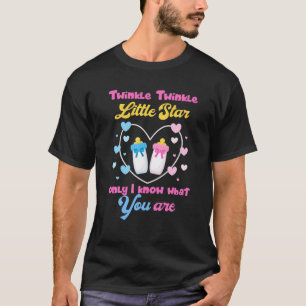 T-shirt Twinkle Twinkle.Little.Star Seulement Je Connais G