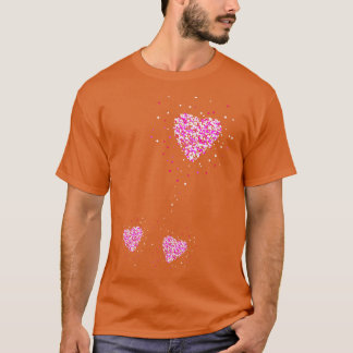 T-shirt Twins Baby Pregnancy Coeur Faire-part