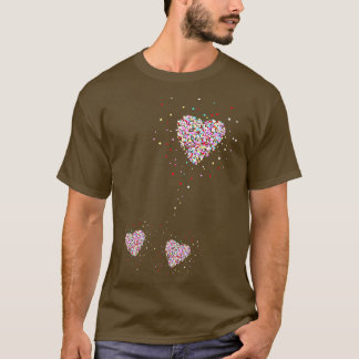 T-shirt Twins Baby Pregnancy Faire-part Coeur 4