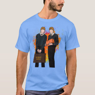 T-shirt Twins Redhead