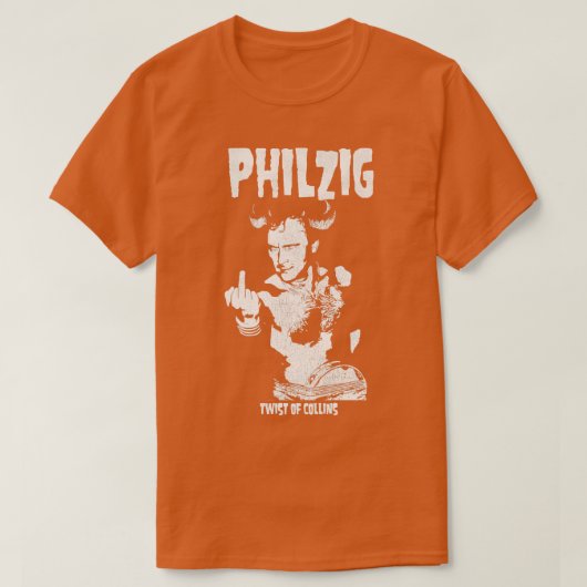 T-shirt Twist of Collins (Design devant)