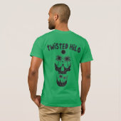 T-SHIRT TWISTE HILO (Dos entier)
