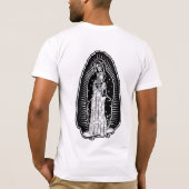 T-SHIRT TWISTE HILO VIRGIN MARY SKATING (Dos)