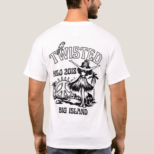 T-SHIRT TWISTED HILO (Dos)