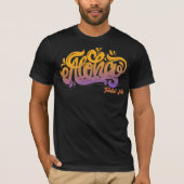 T-SHIRT TWISTED HILO ALOHA MULTICOLORED (Devant)
