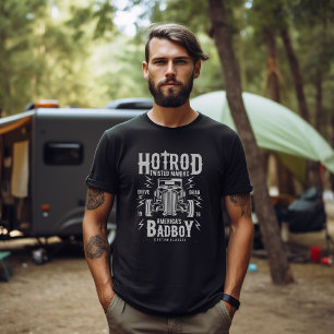 T-shirt Twisted Maniac Hotrod