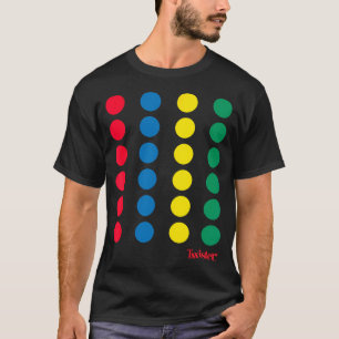 T-shirt Twister Halloween Twister Board Costume