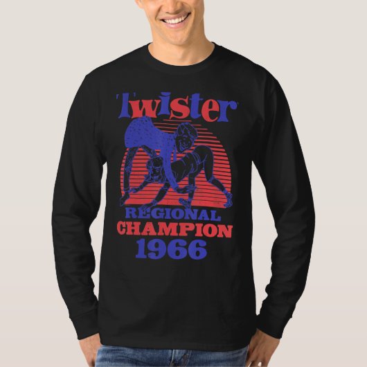 T-shirt Twister Regional Champ (Devant)