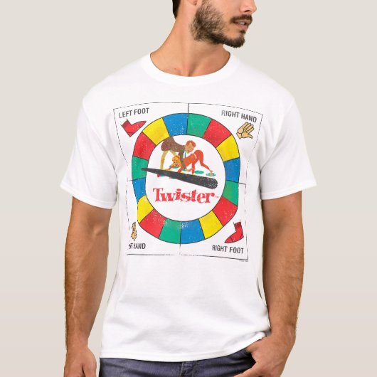 T-shirt Twister Spinner (Devant)