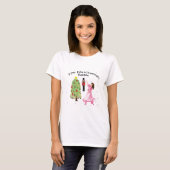 T-shirt Twitt belle Clara dans le ballet de casse-noix (Devant entier)