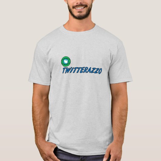 T-shirt TWITTERAZZO (Devant)