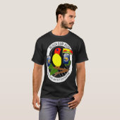 T-shirt Two Cans Are Better Than One Funny Toucan Beer (Devant entier)
