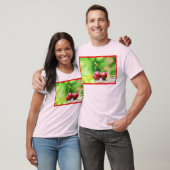 T-shirt "Two Cherries Fruit" Belle Photo. Commandez dès ma (Unisexe)