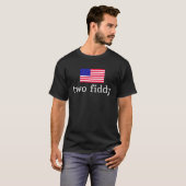 T-shirt Two Fiddy (Devant entier)