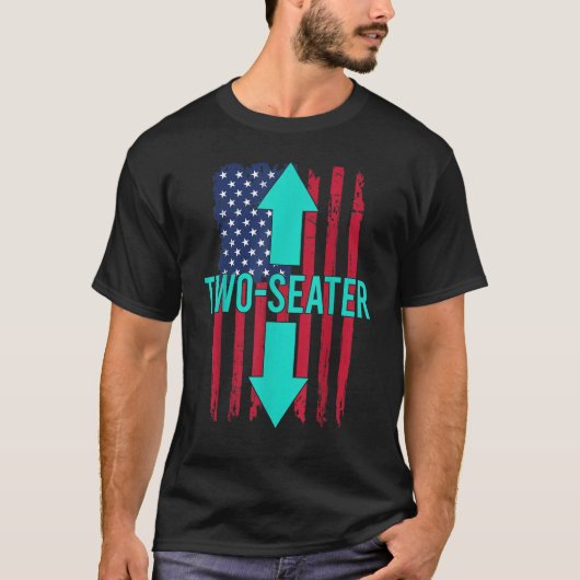 T-shirt Two Seater Two Seater 2 Seater Two Seater (Devant)