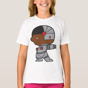 T-shirt Two-Sided Chibi Cyborg