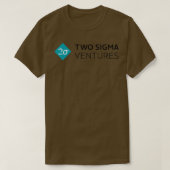 T-shirt Two Sigma Ventures logo (Design devant)