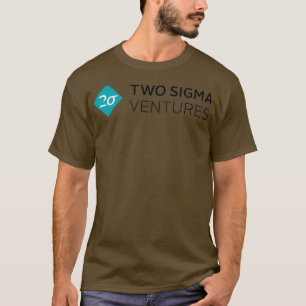 T-shirt Two Sigma Ventures logo