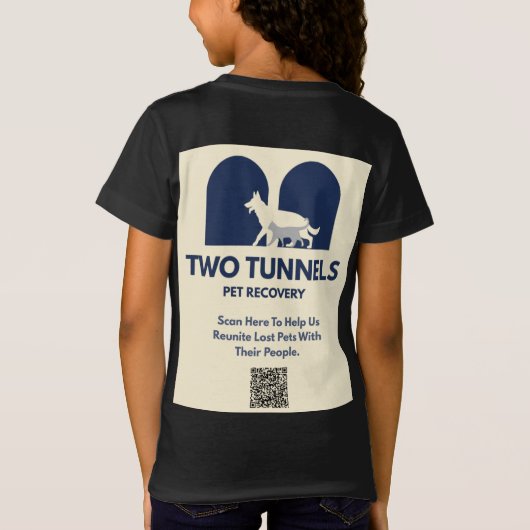 T-Shirt Two Tunnels Kids (Dos)