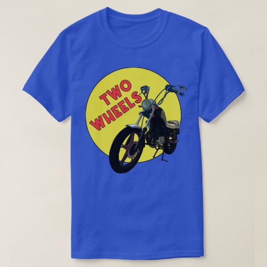 T-shirt Two Wheels (Design devant)