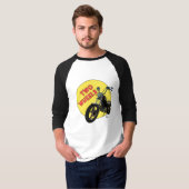 T-shirt Two Wheels (Devant entier)